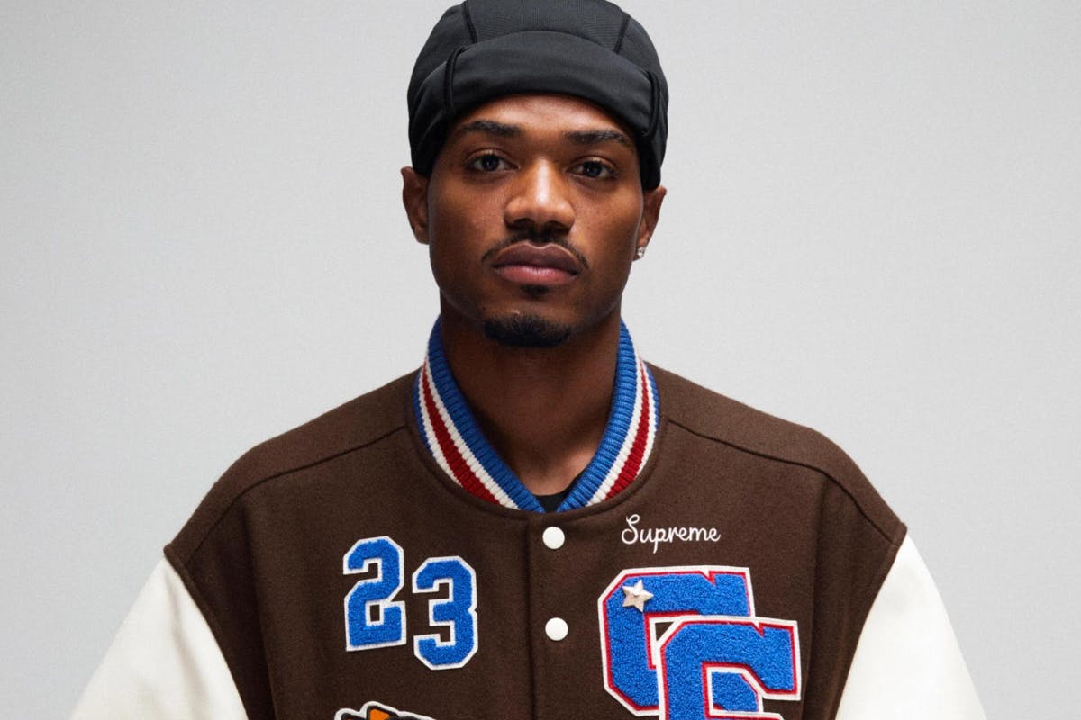 Woven Leather Varsity Jacket - Fall/Winter 2023 Preview – Supreme