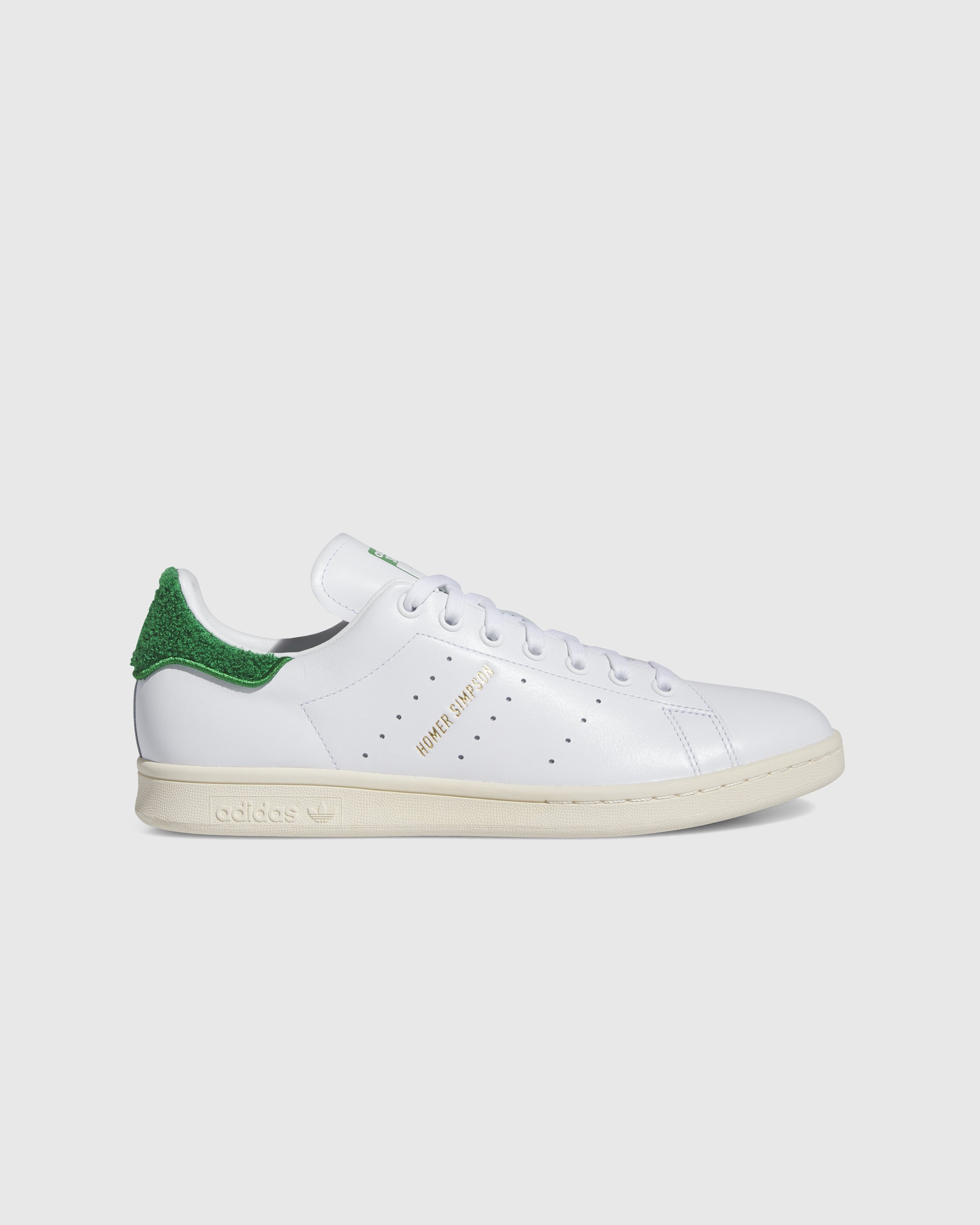 Adidas - Stan Smith Homer Simpson White/Green - Footwear - White - Image 1