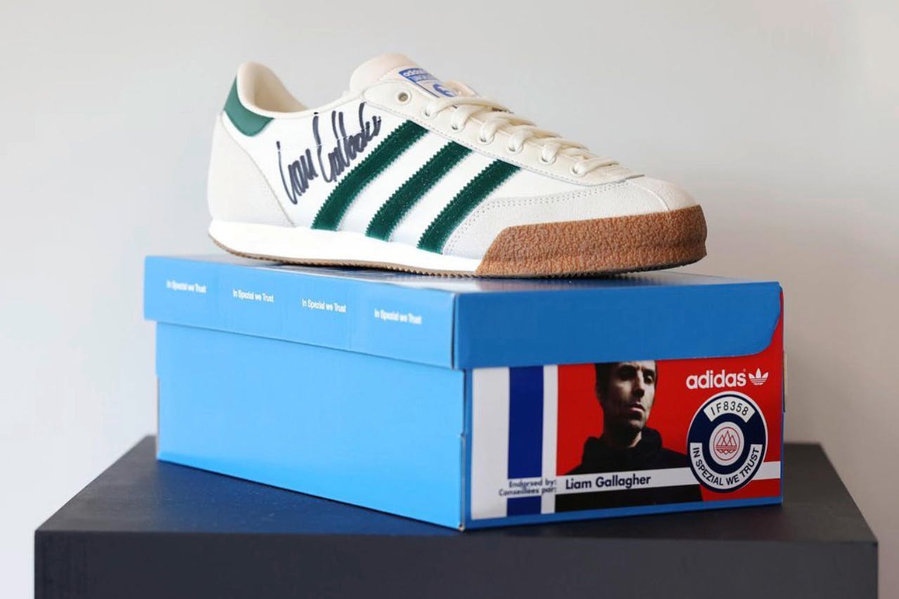 Liam Gallagher's adidas SPEZIAL LG2 Is Officially Dropping