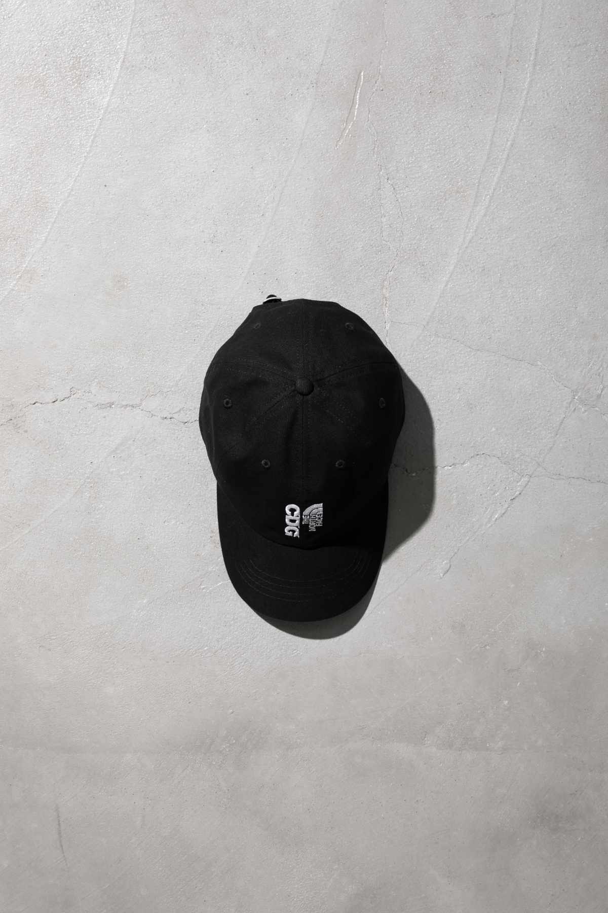 CDG & The North Face's Collab Is All-Black & Sideways