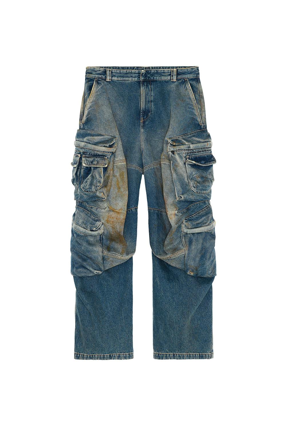 Diesel's Dirty Denim Is Smeared With Schmutz