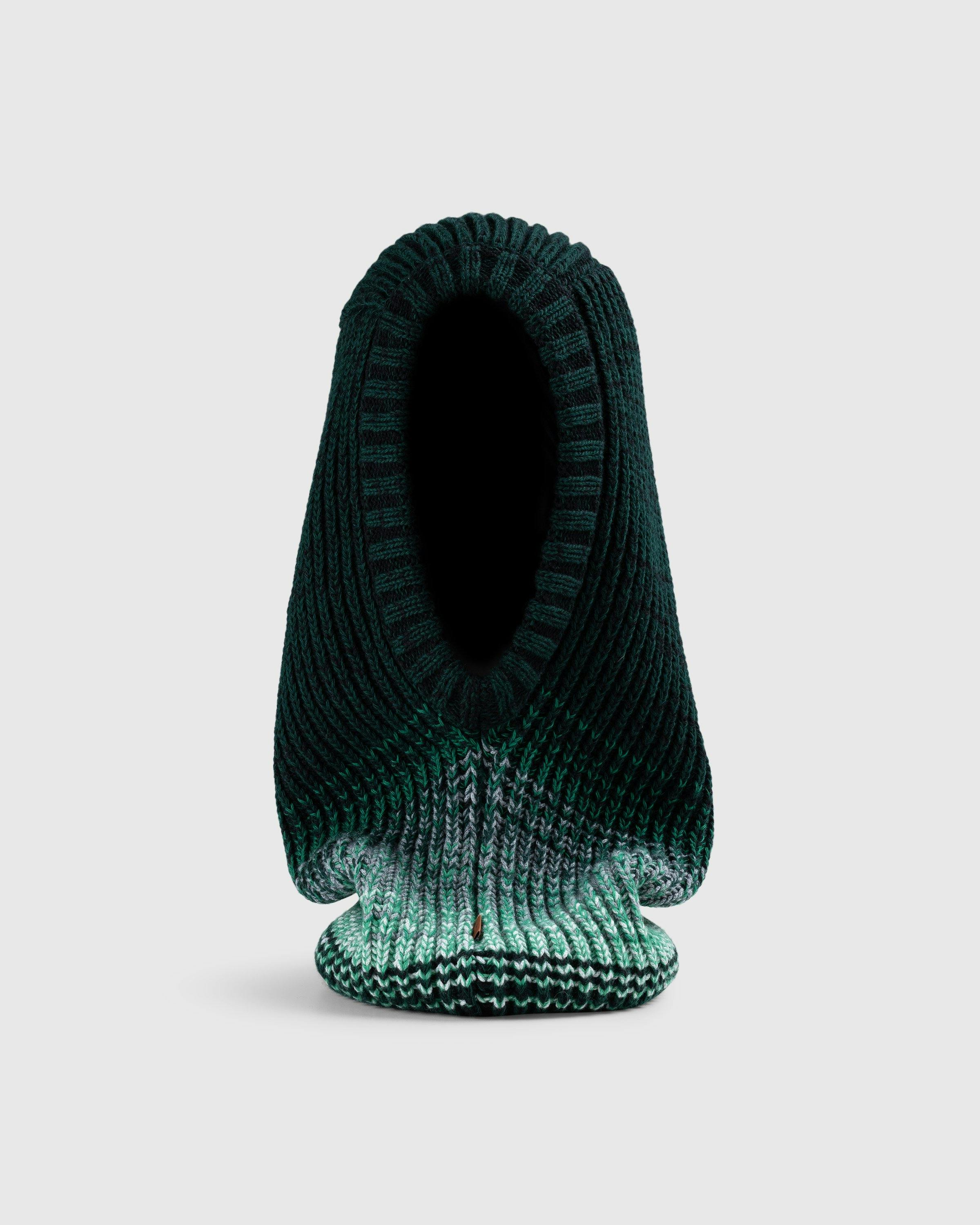 Missoni - Wool Balaclava Green/Black/White - Accessories - Multi - Image 1