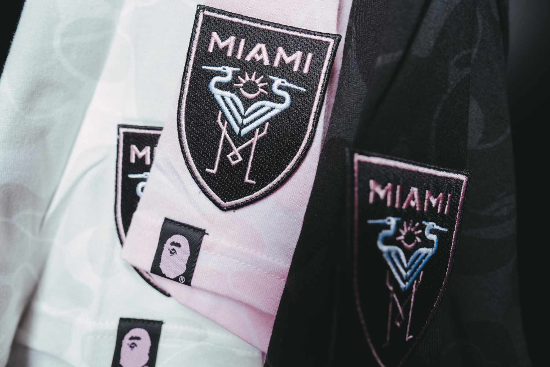 BAPE Gave Inter Miami's Jersey a Collaborative Camo Makeover