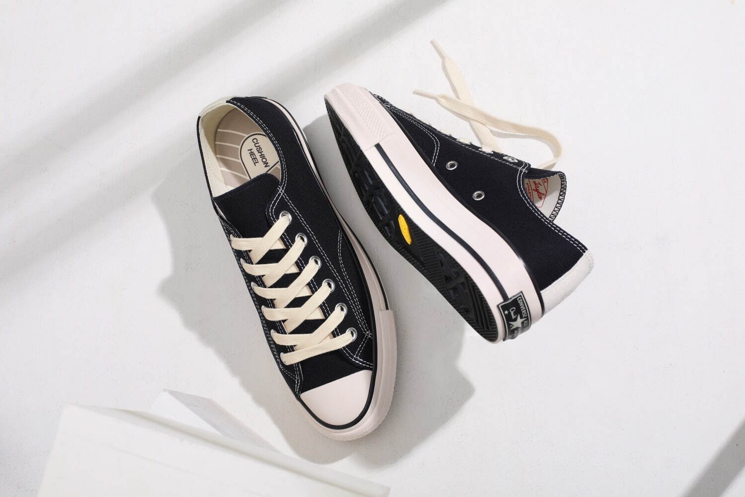 A product photo of Converse Japan's Vibram Chuck Taylor shoes