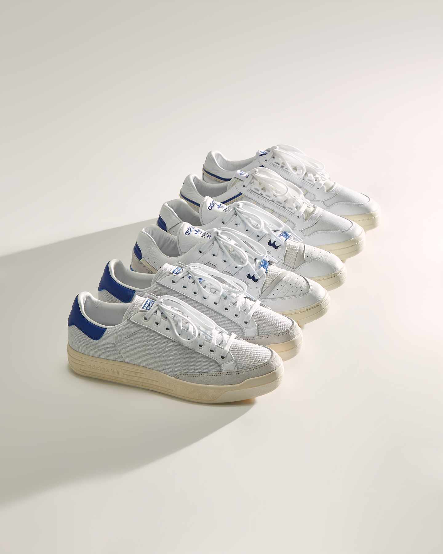 KITH & adidas' collaborative Rod Laver, IL Comp, and Torsion Edberg sneakers