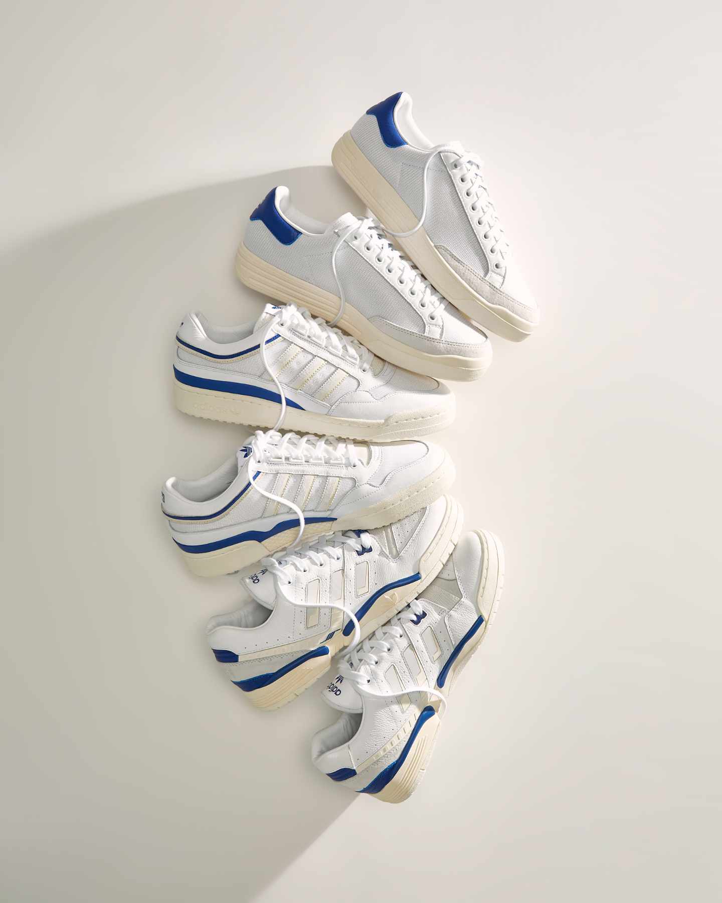 KITH & adidas' collaborative Rod Laver, IL Comp, and Torsion Edberg shoes