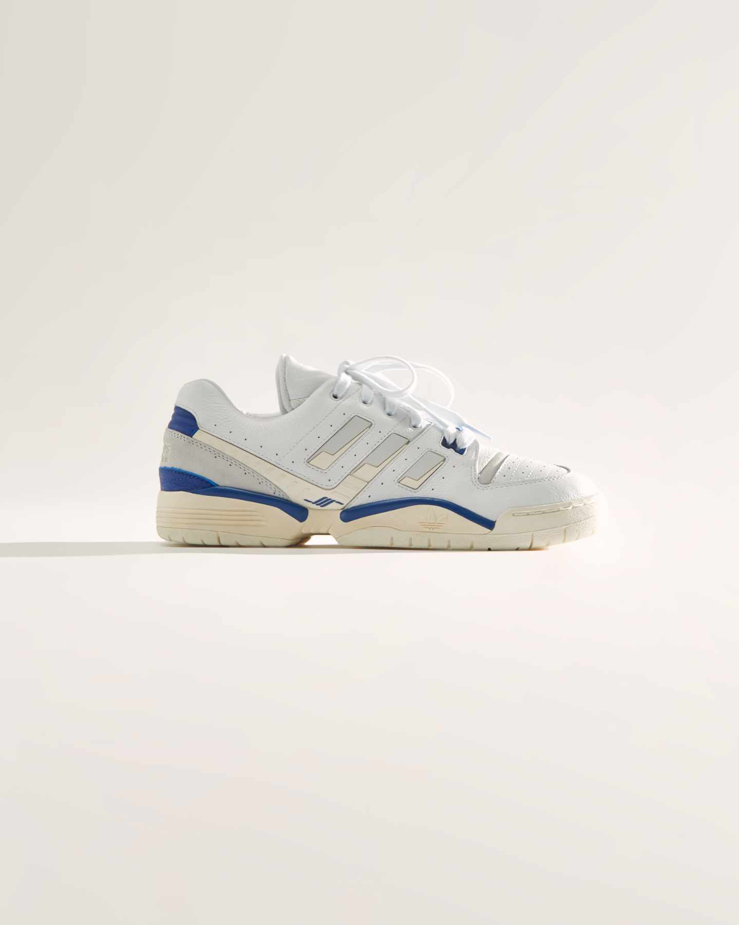 A product photo of KITH & adidas' Torsion Edberg Fall 2023 Classics shoe collaboration