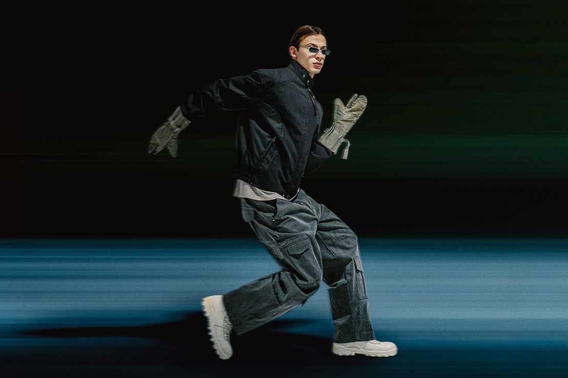 Korean streetwear brand Lockheed Martin