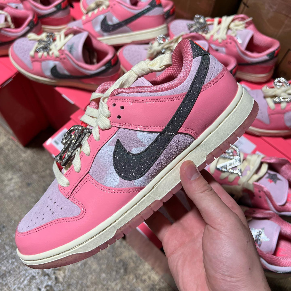 Barbie Fever Over? Nike's Pink Glittery Dunk Says Otherwise