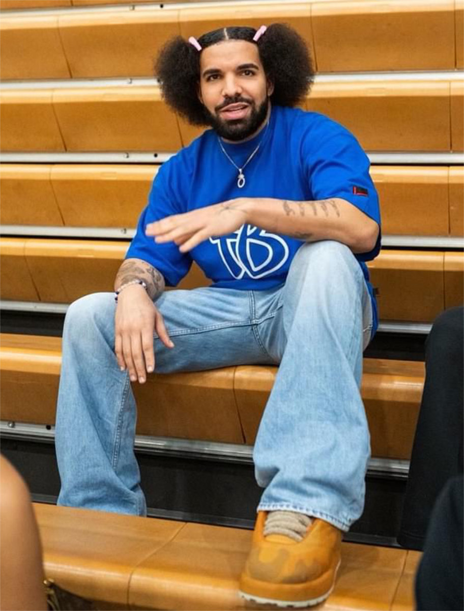 Drake's Latest Thick AF Shoes Are Courtesy of PDF Channel