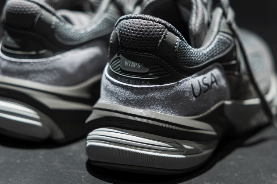 WTAPS' New Balance 990v6 Shoe Is Gorgeously Over-Branded