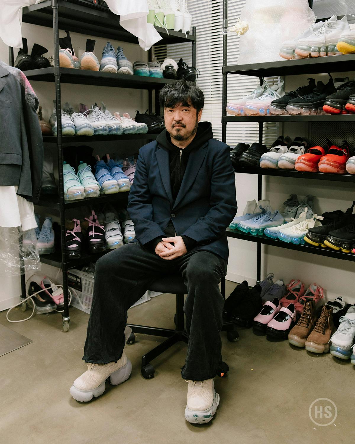 Mikio Sakabe Is the Father of New Japanese Fashion