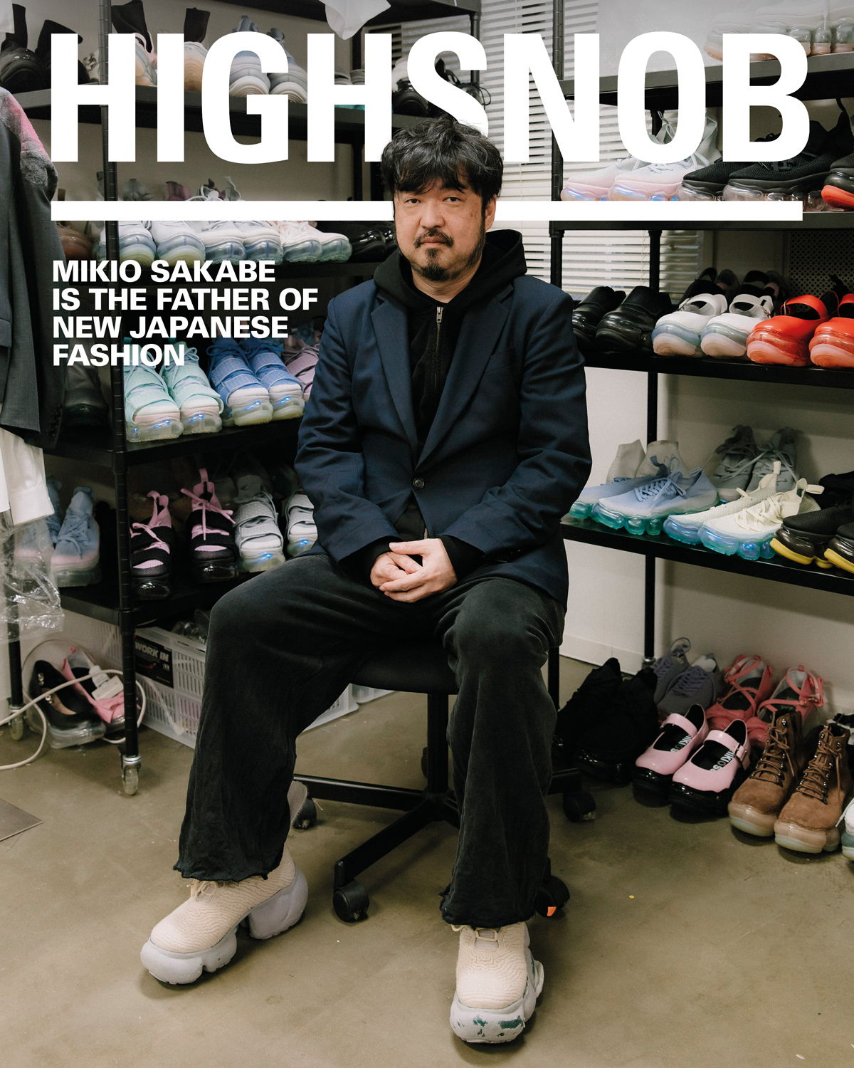Mikio Sakabe Is the Father of New Japanese Fashion