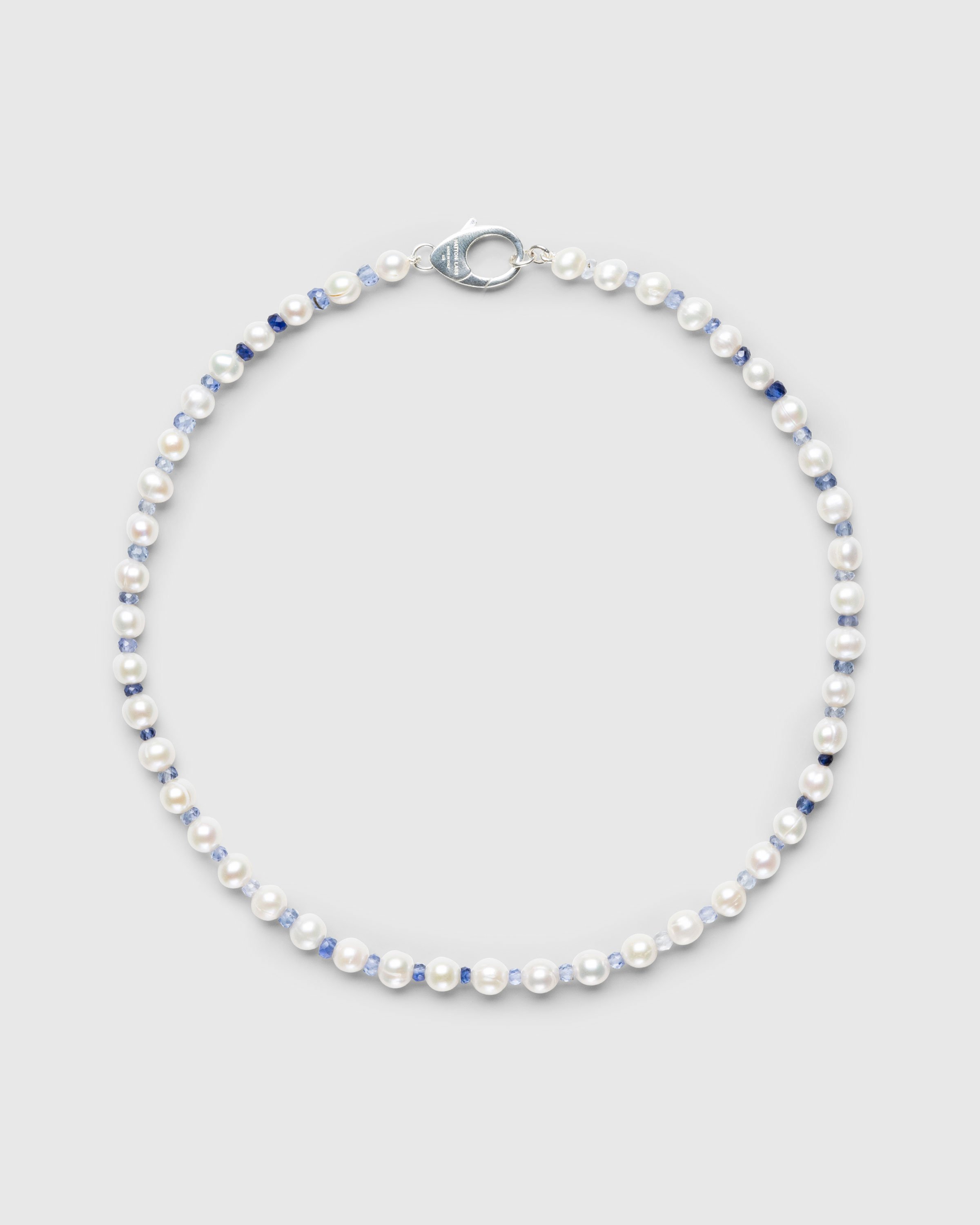 Hatton Labs - Gradient Crystal Pearl Chain Silver/White - Accessories - Multi - Image 1