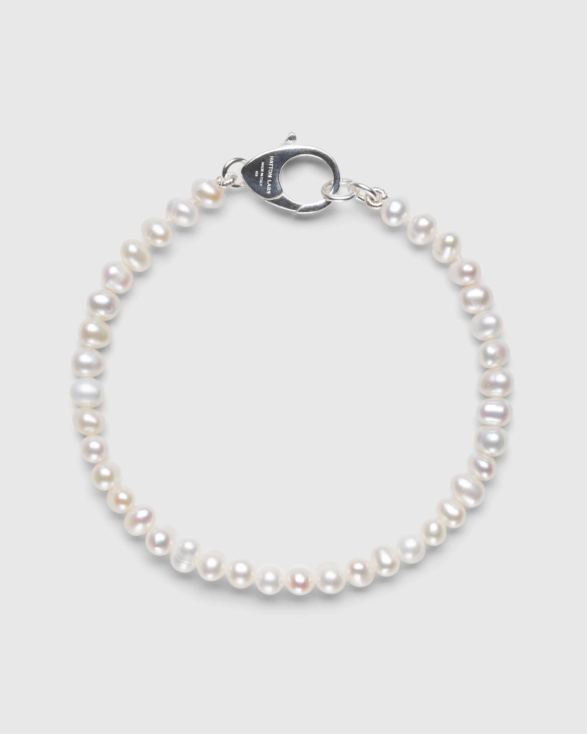 Hatton Labs - Mini Pearl Bracelet White - Accessories - White - Image 1