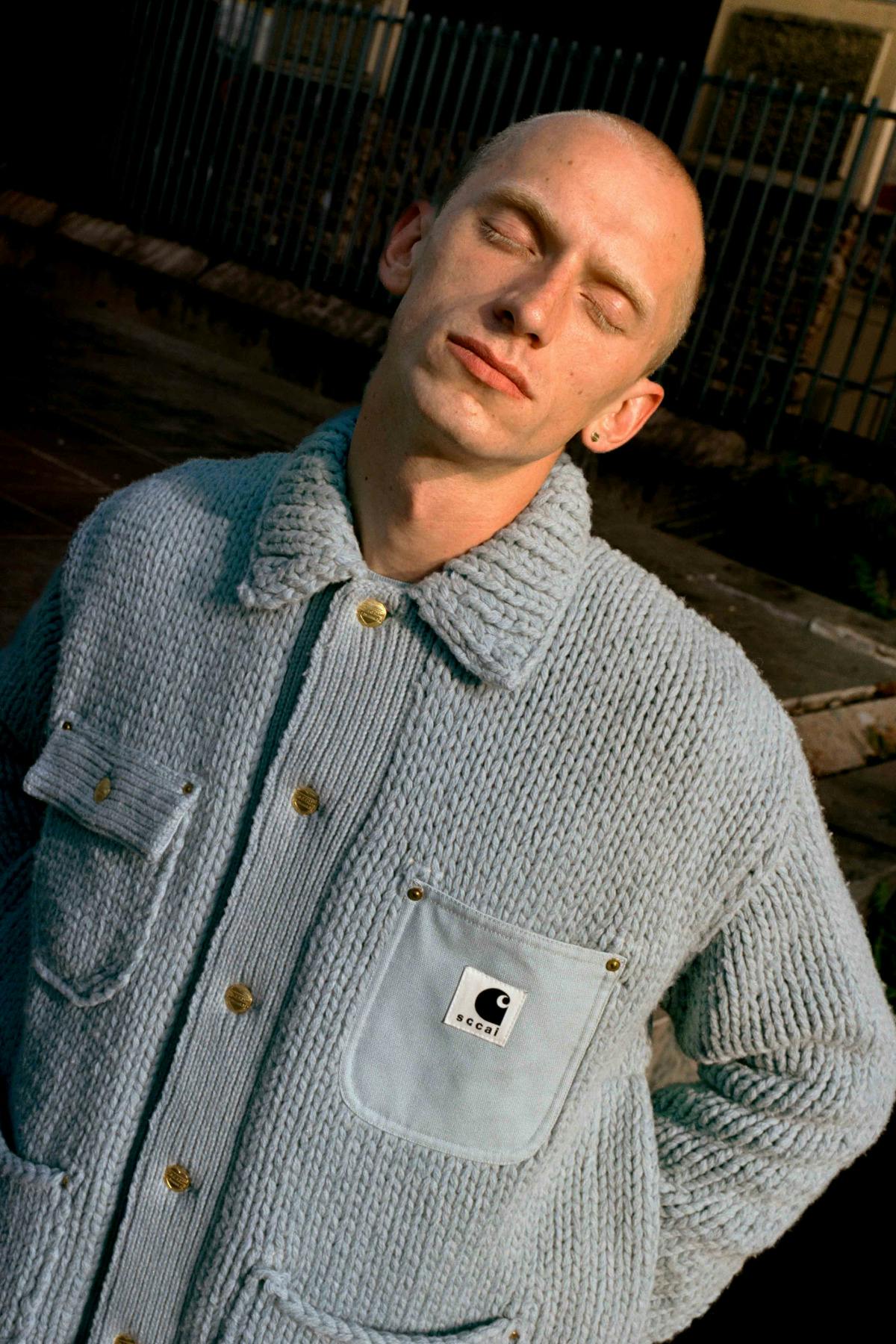 sacai carhartt wip collab collection
