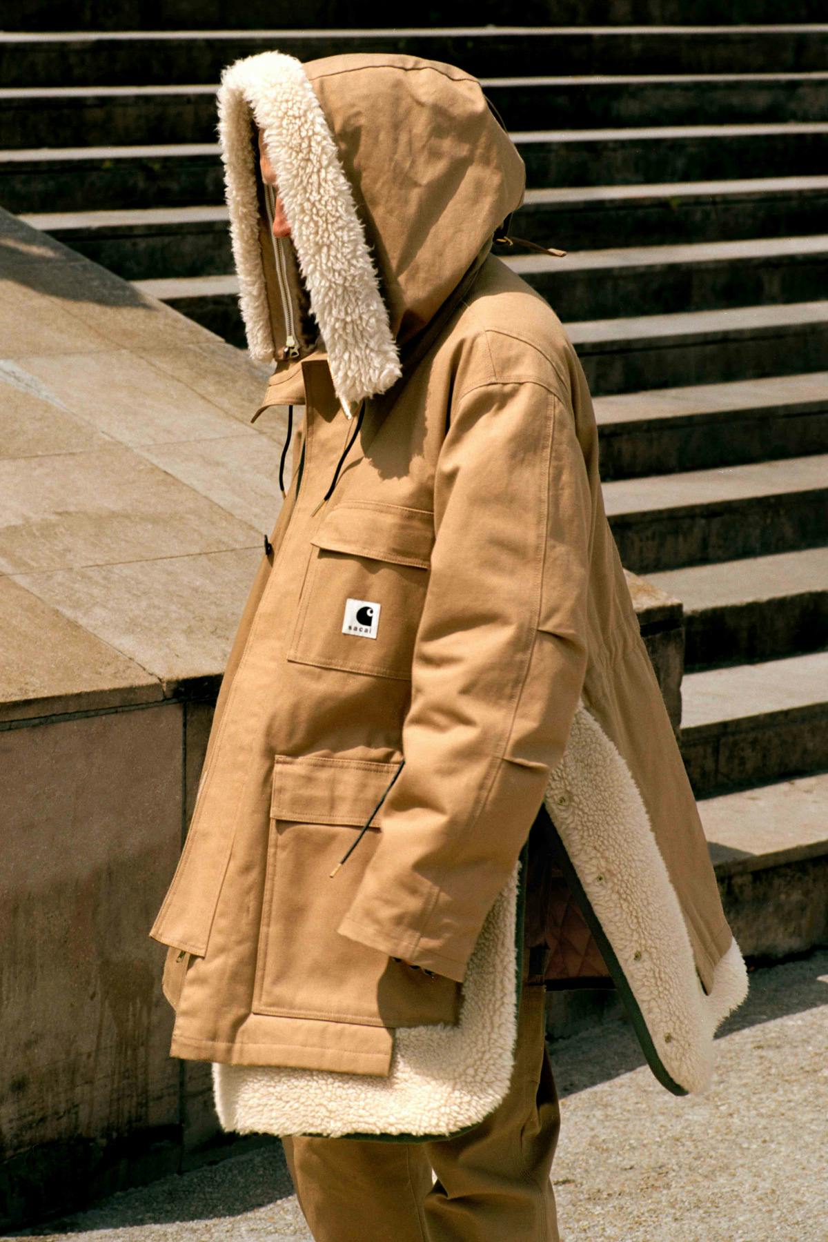 sacai carhartt wip collab collection