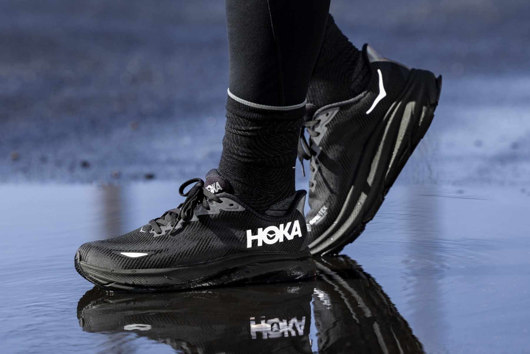 HOKA Clifton 9 Sneakers | Hoka shoes, Swag shoes, Cute nike shoes