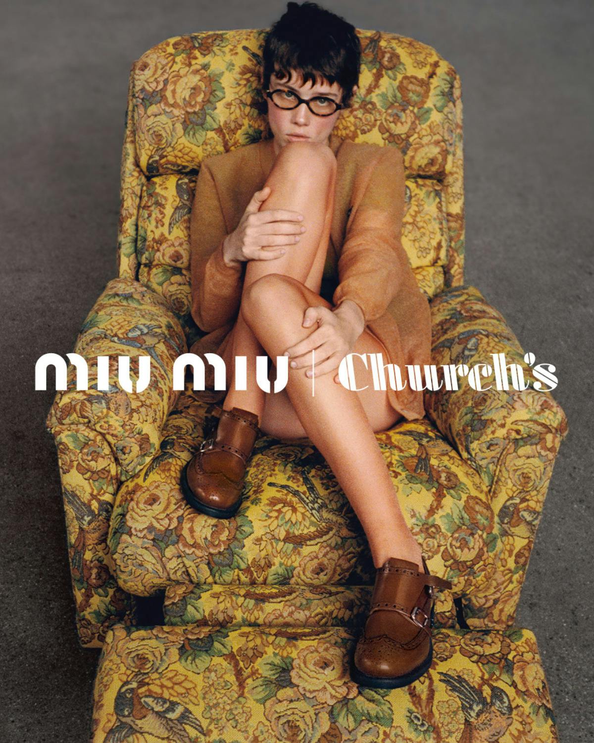 Miu Miu x Church's FW23