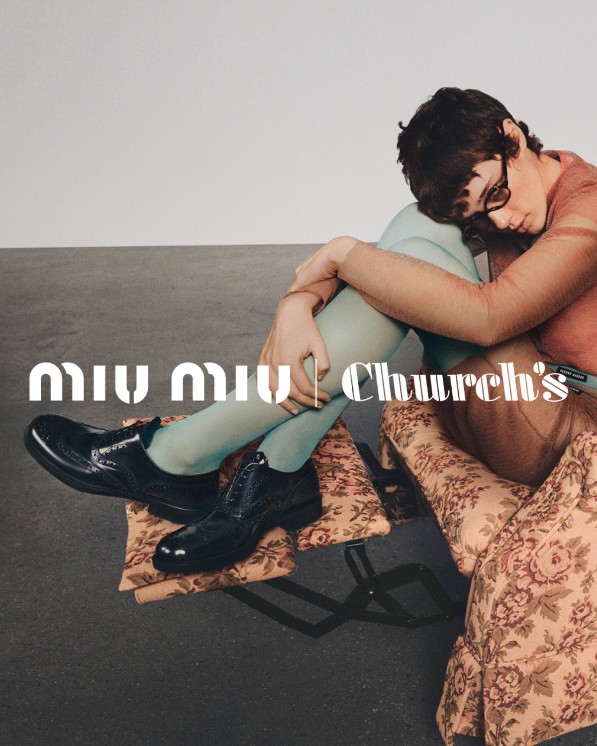 Miu Miu x Church's FW23