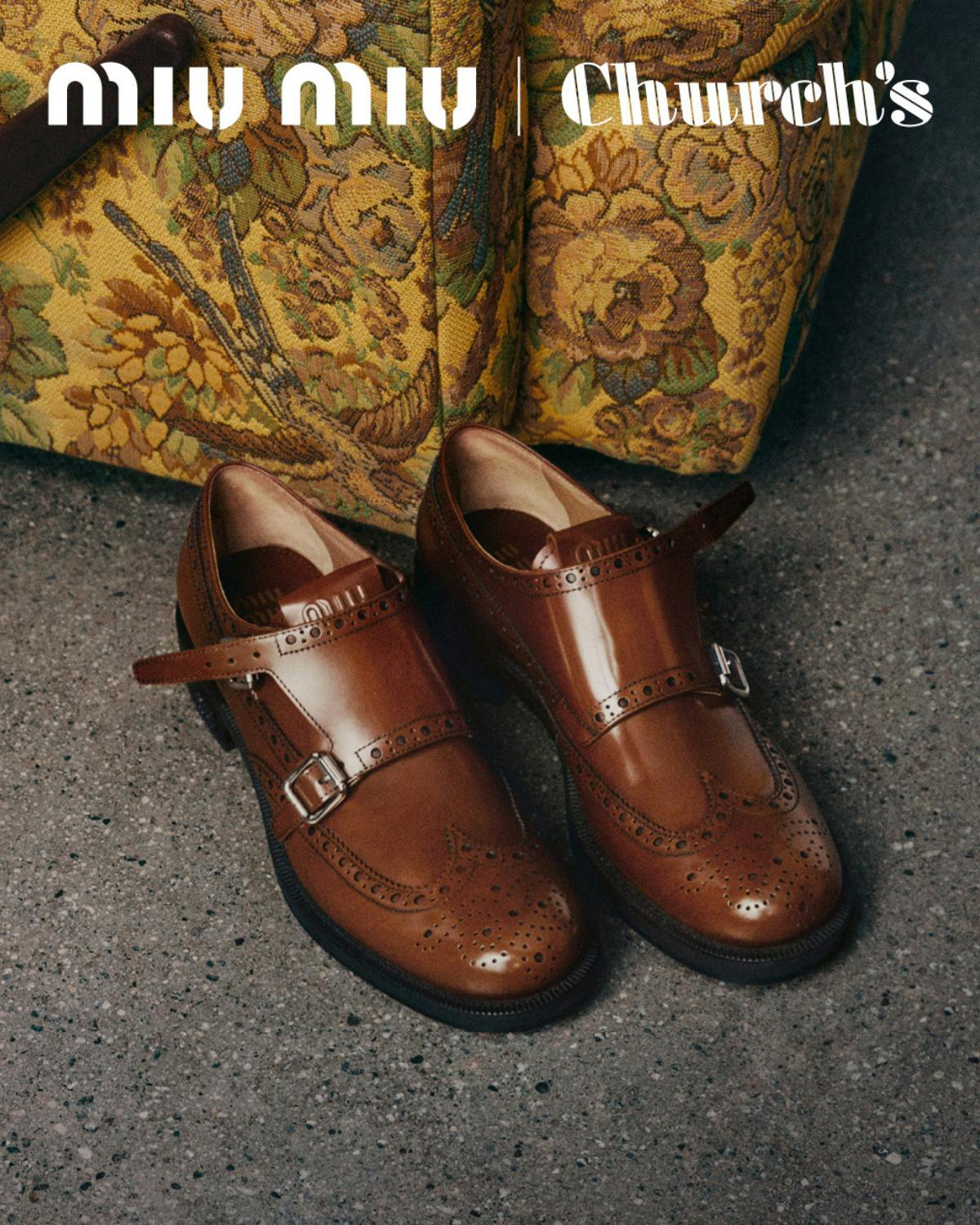 Miu Miu x Church's FW23