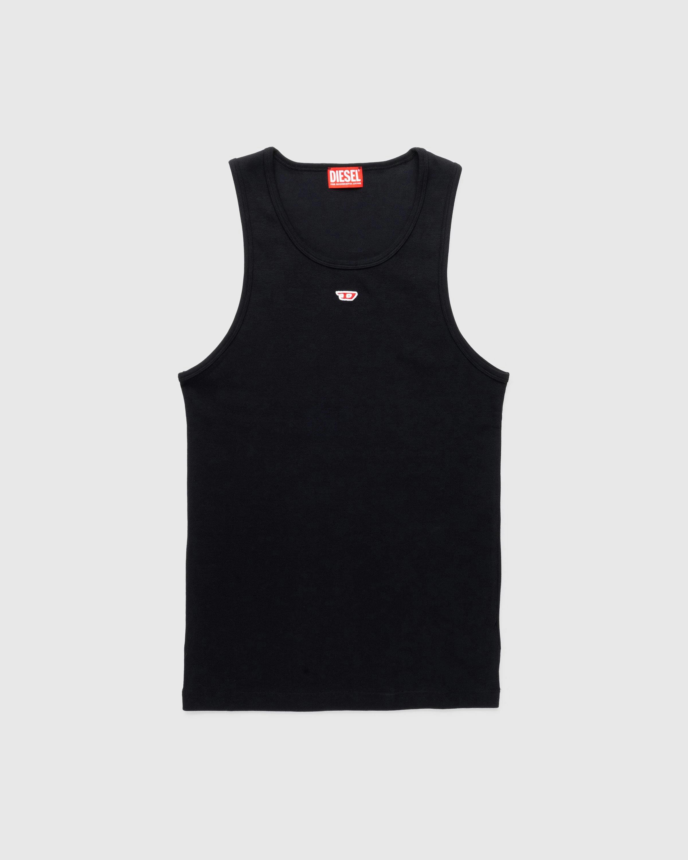 Diesel - T-Lifty-D Tank Top Black - Clothing - Black - Image 1