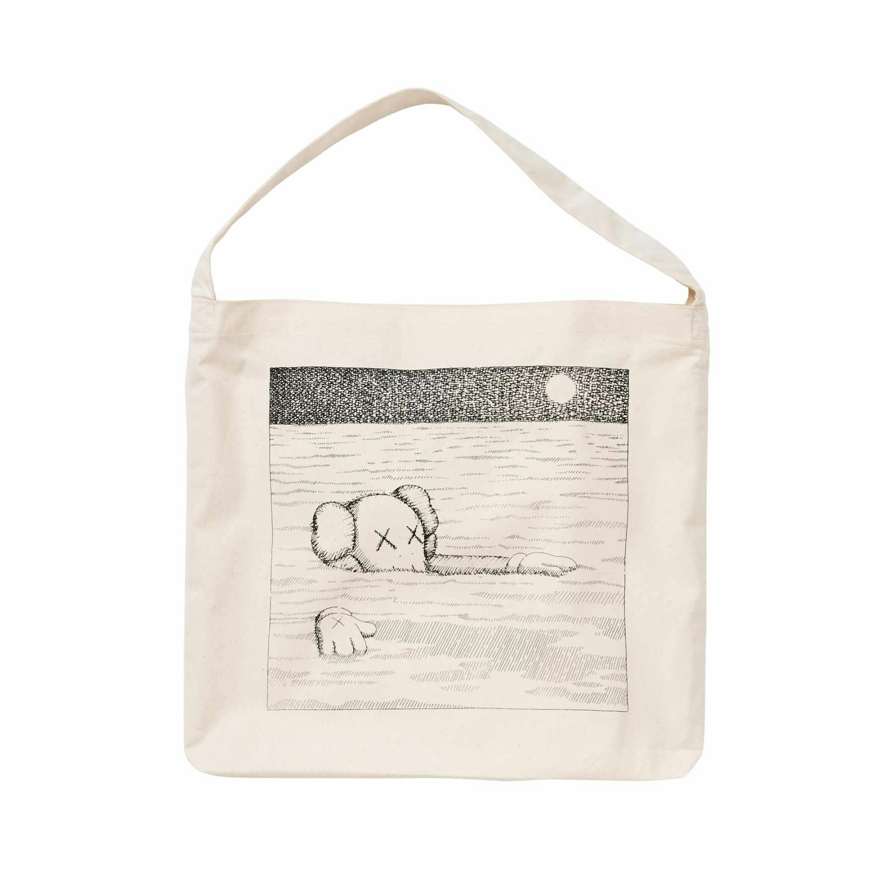 KAWS, UNIQLO TOTE BAG (2017)