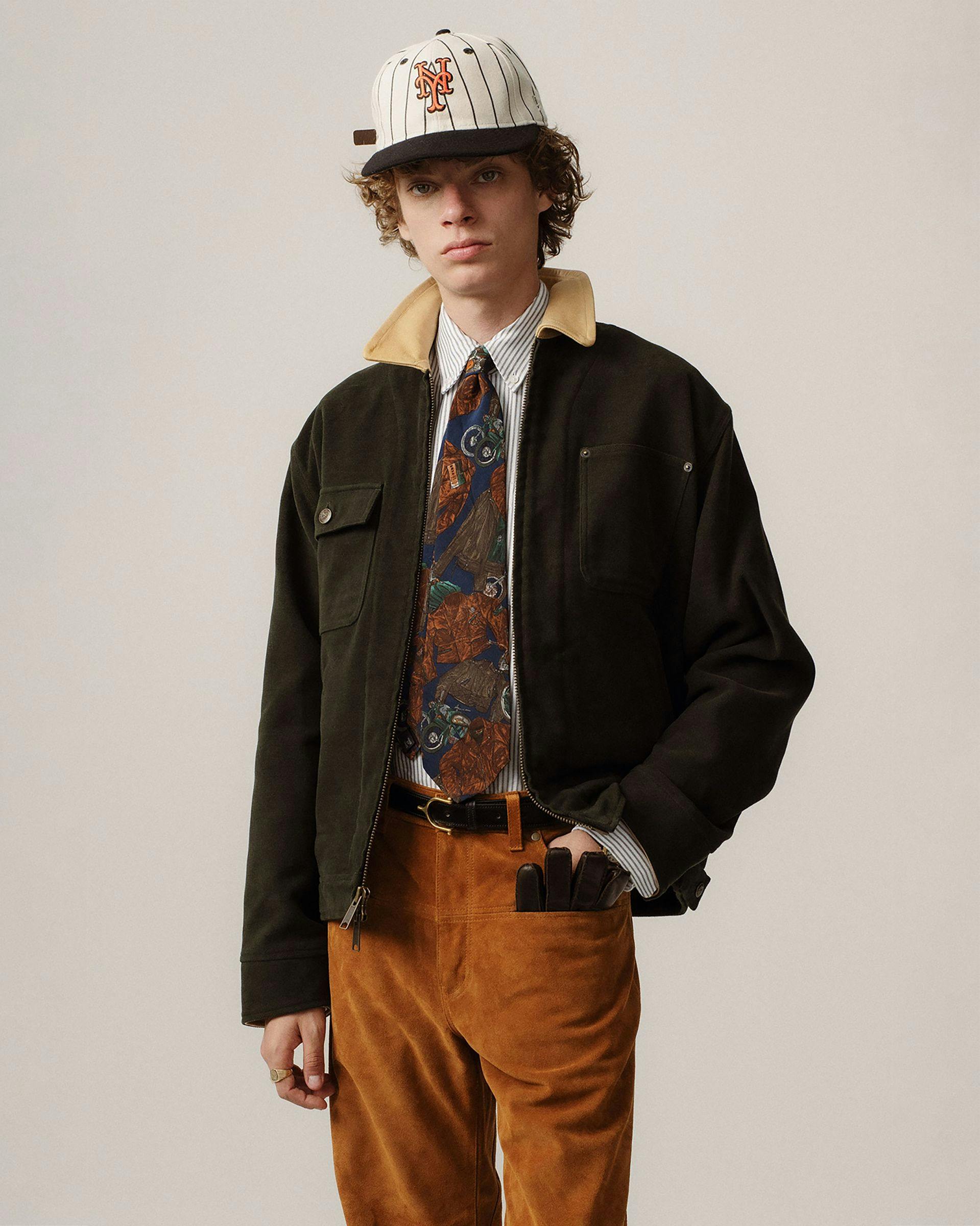 Aimé Leon Dore's FW23 Collection Lookbook Is Extra Dapper