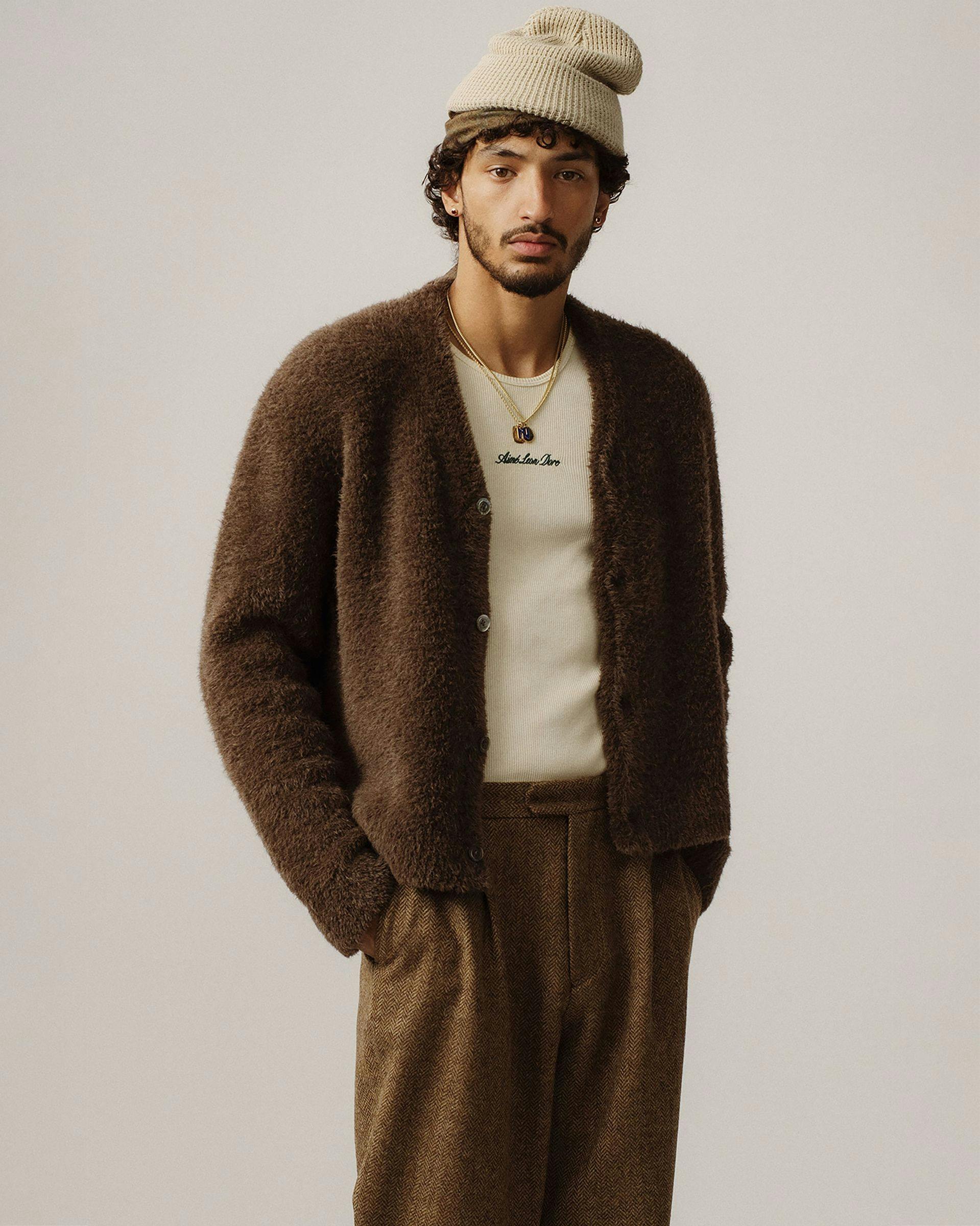 Aimé Leon Dore's FW23 Collection Lookbook Is Extra Dapper