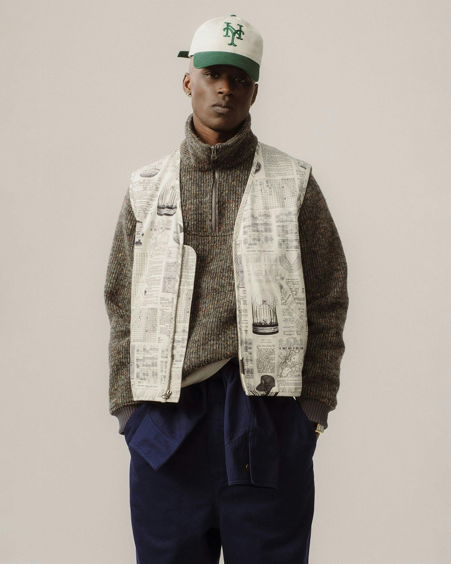 Aime Leon Dore's Fall/Winter 2023 Collection lookbook