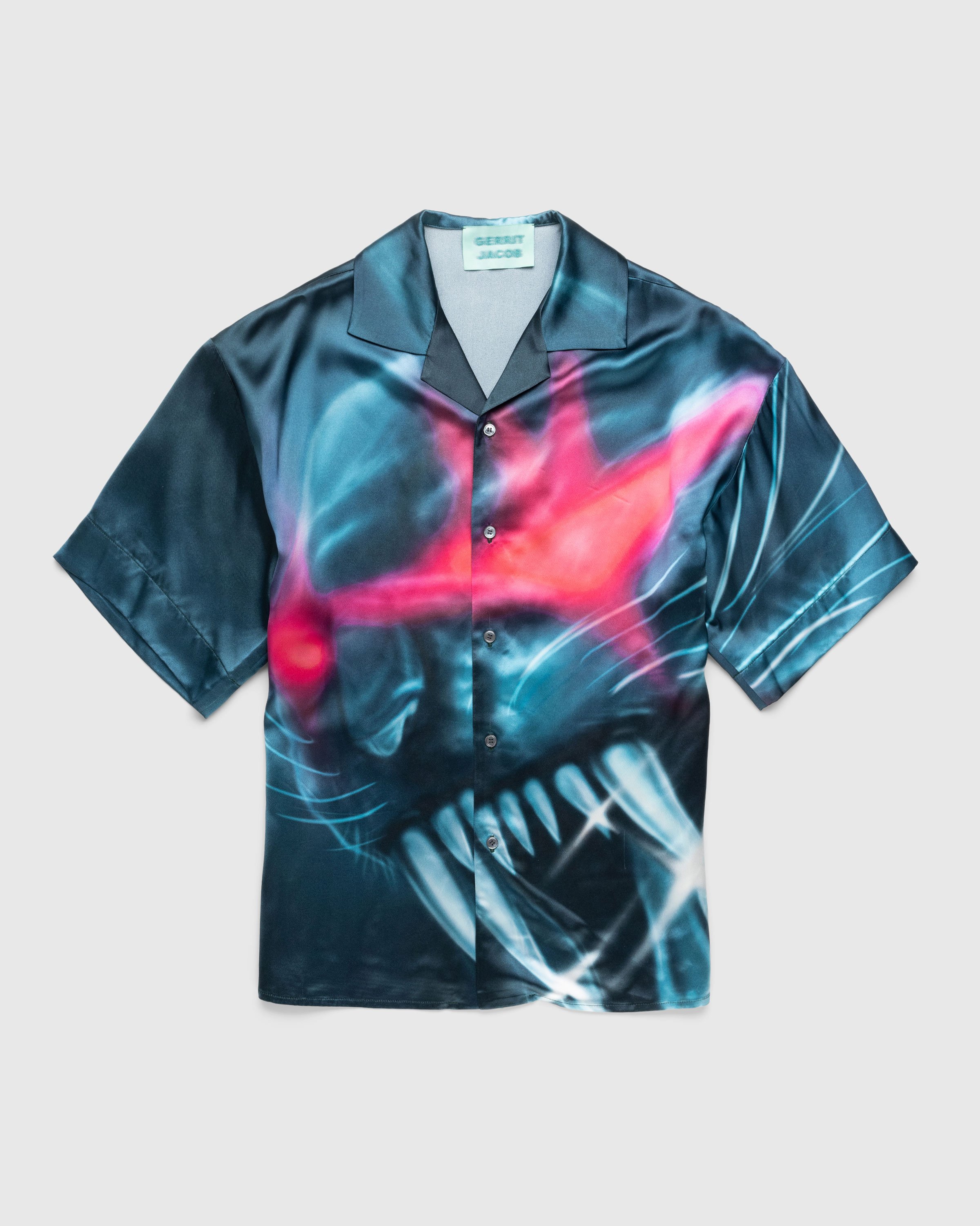 Gerrit Jacob - Satin Shirt Multi - Clothing - Multi - Image 1