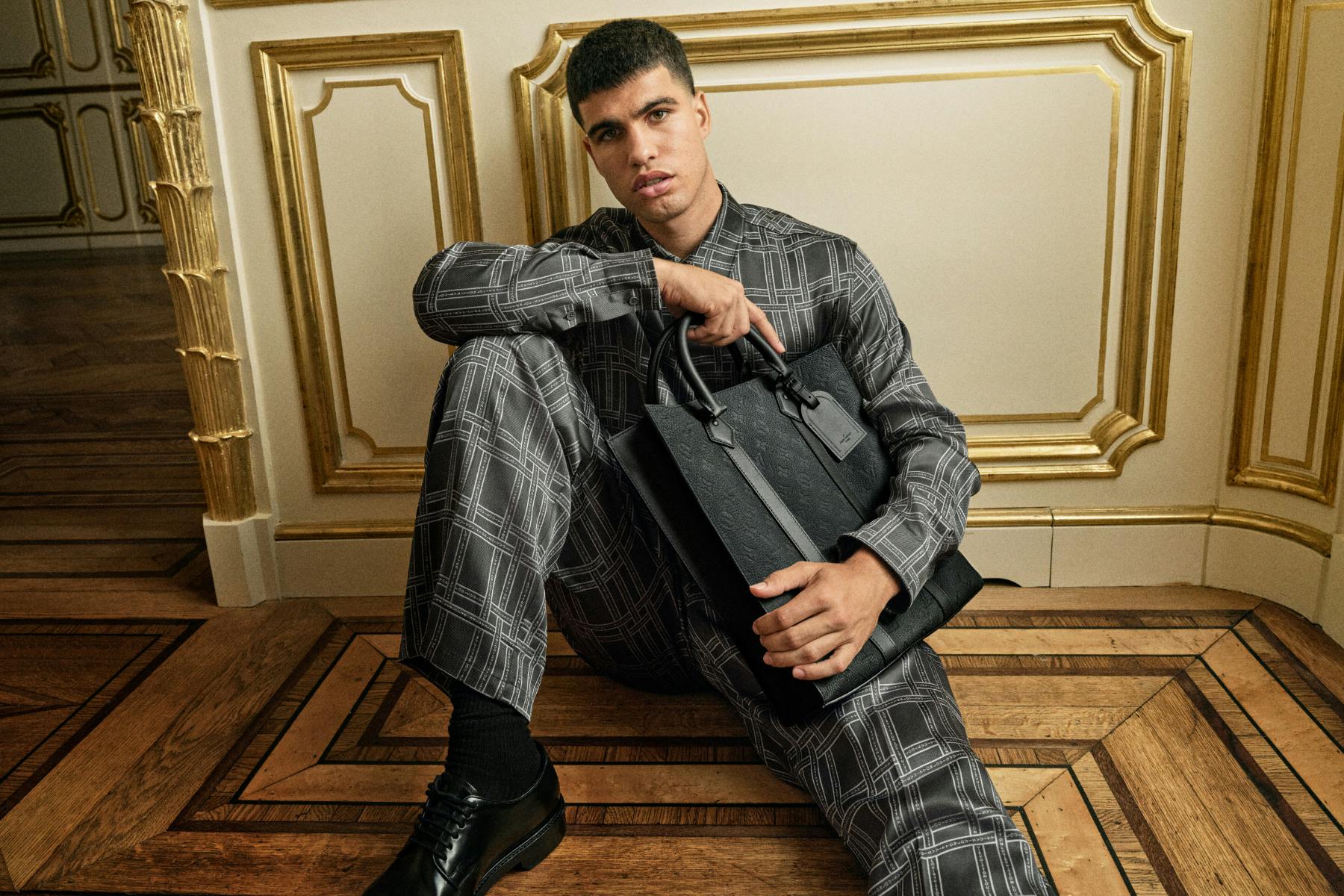 Carlos Alcaraz For Louis Vuitton Is Serving Aces