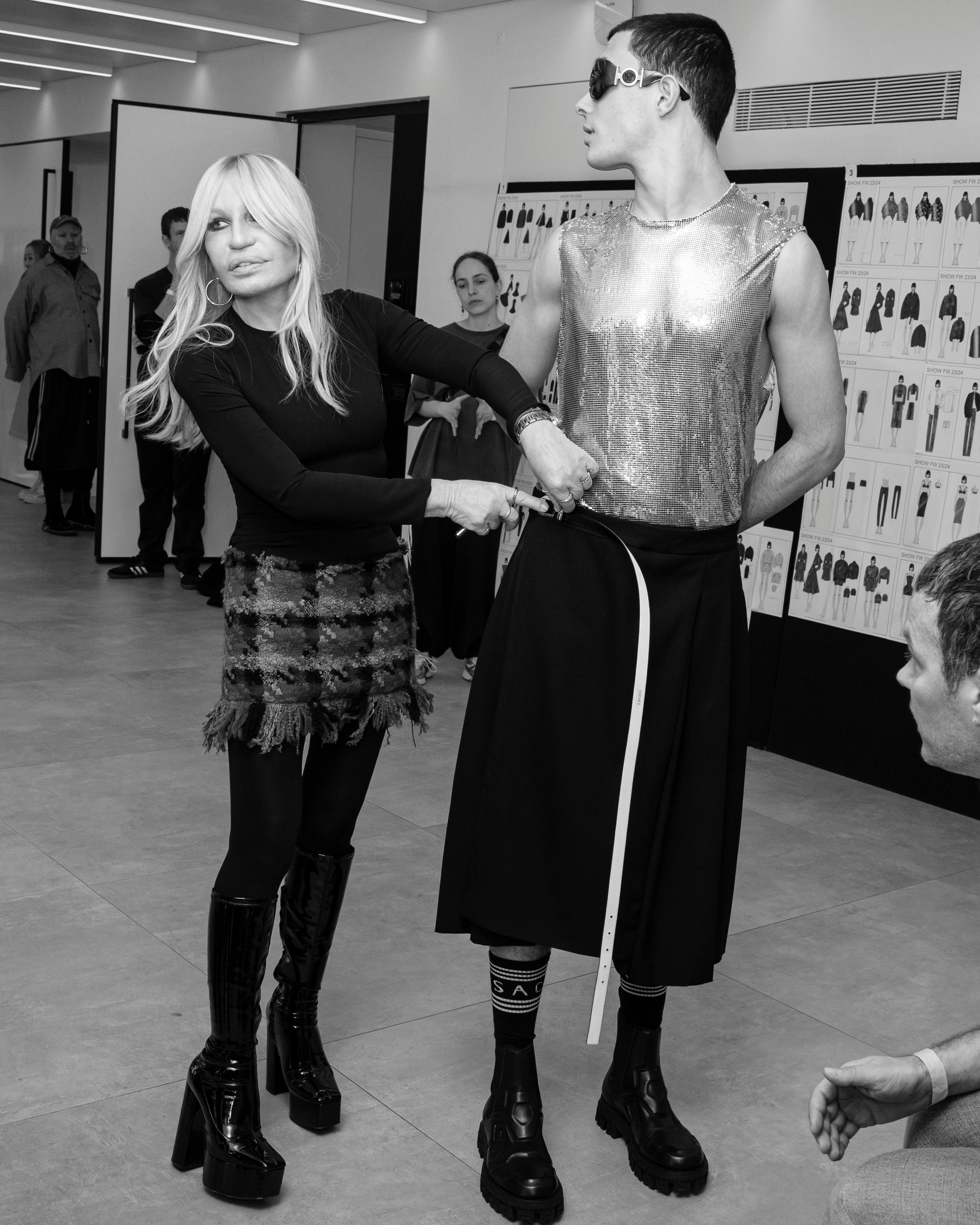 Donatella Versace interview: 'I want the company to stay forever