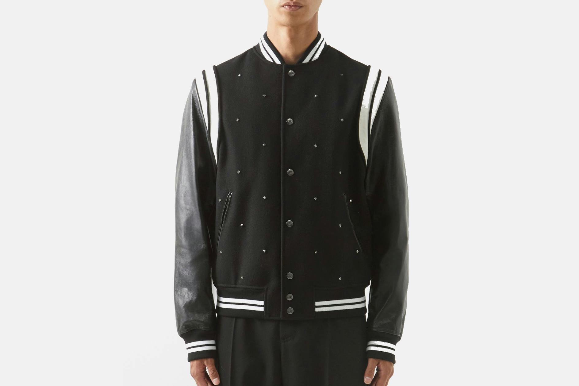 Off-White Virgil Abloh 2015 Letterman Jacket - Jackets Masters