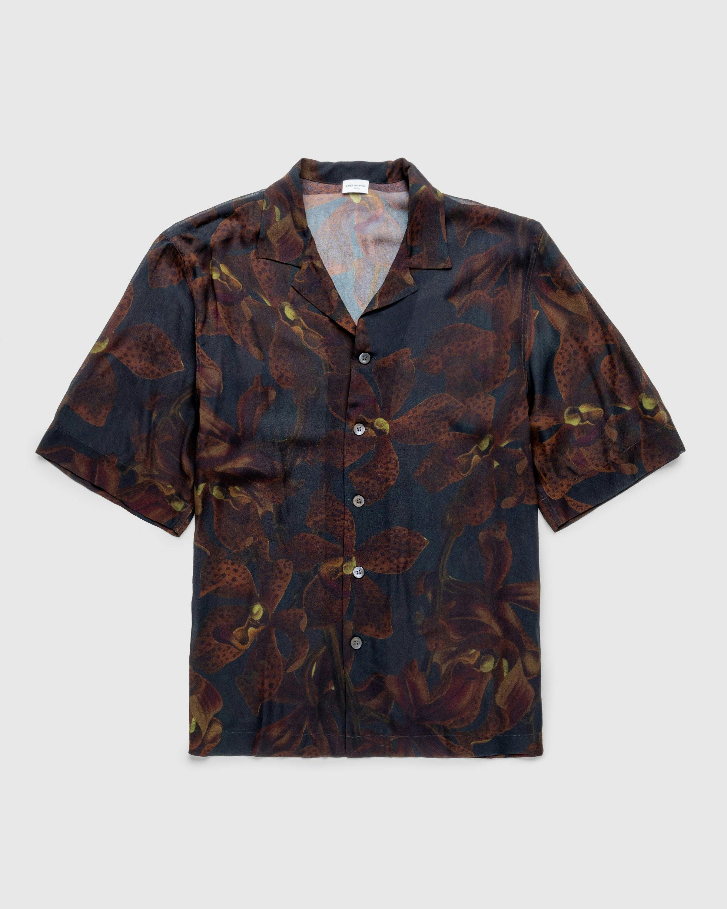 Dries van Noten - Cassi Shirt Black - Clothing - Black - Image 1