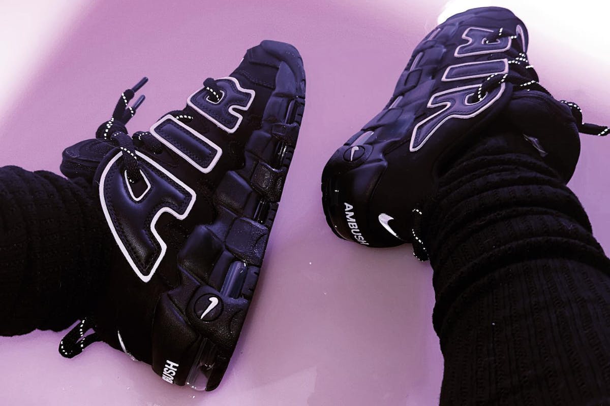 Yoon Ahn Teases New AMBUSH x Nike Air More Uptempo Lows