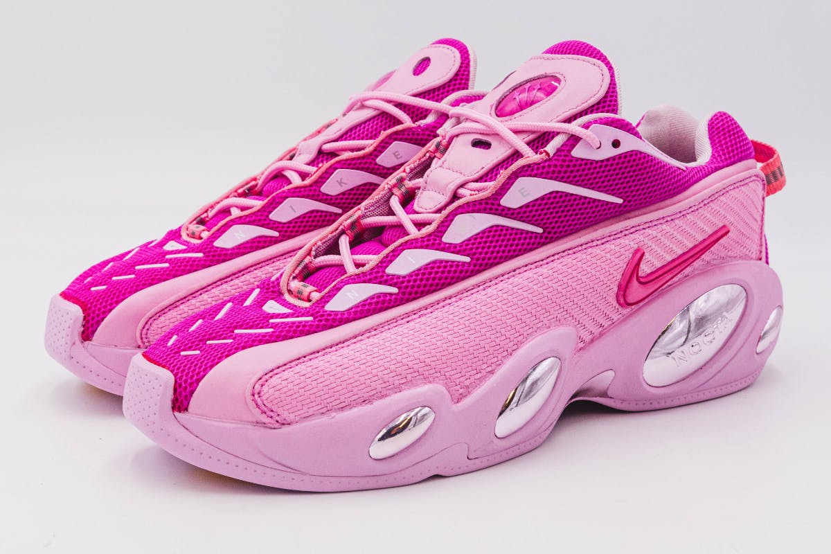 Drake Brings Out Custom Pink NOCTA Nike Glides for LA Tour Stop