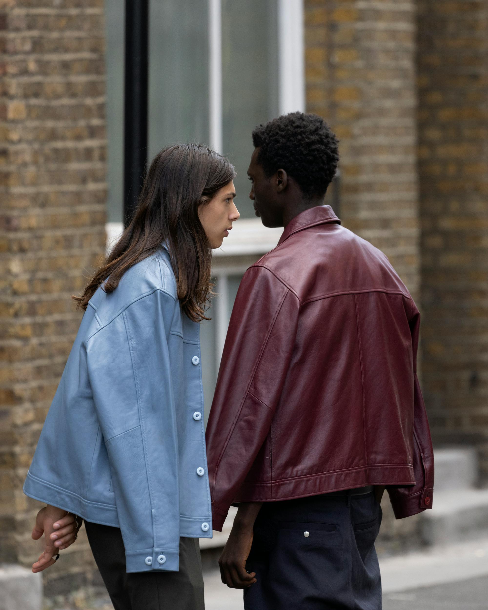 leather jacket