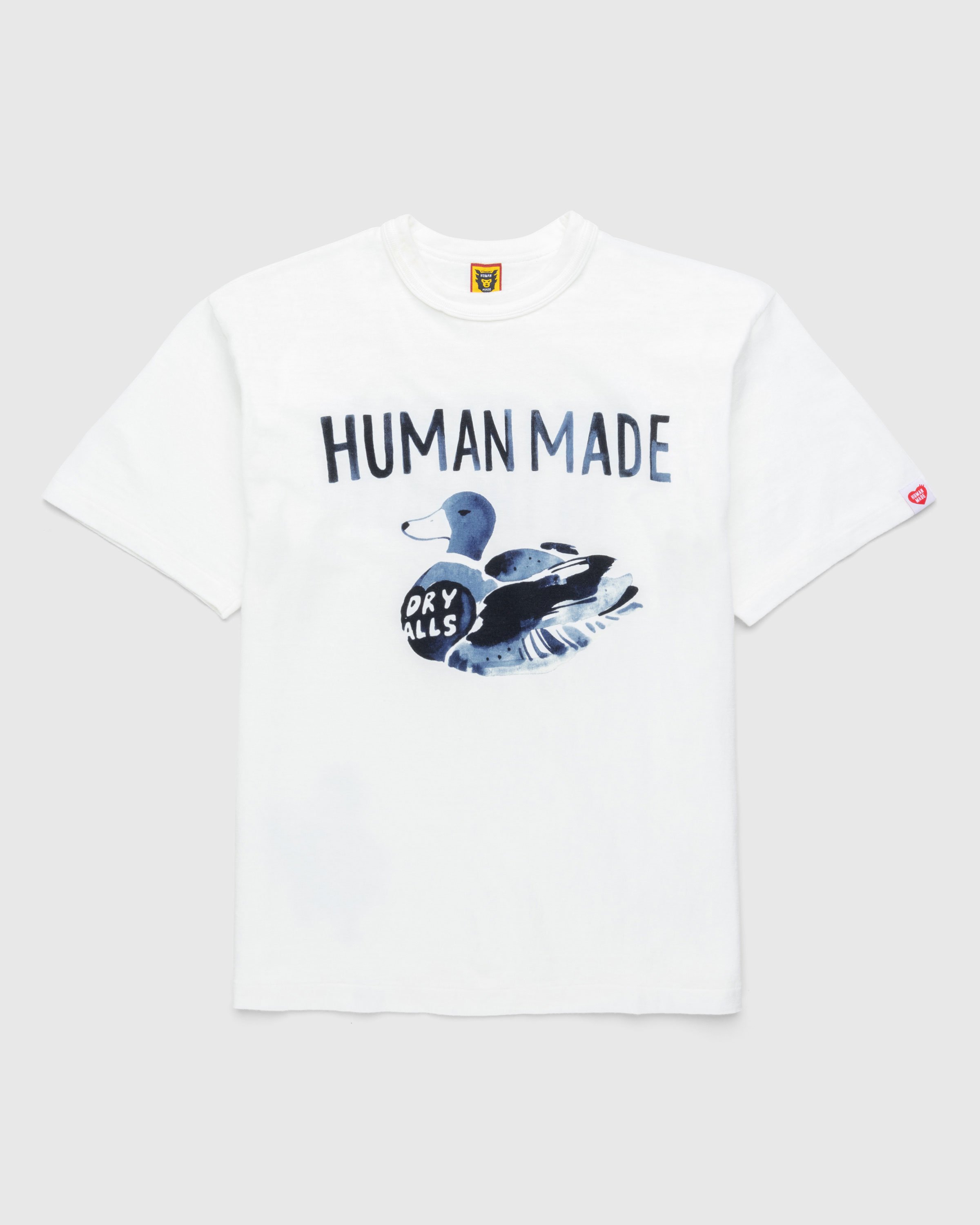 Human Made - Ningen-sei Graphic T-Shirt White - Clothing - White - Image 1