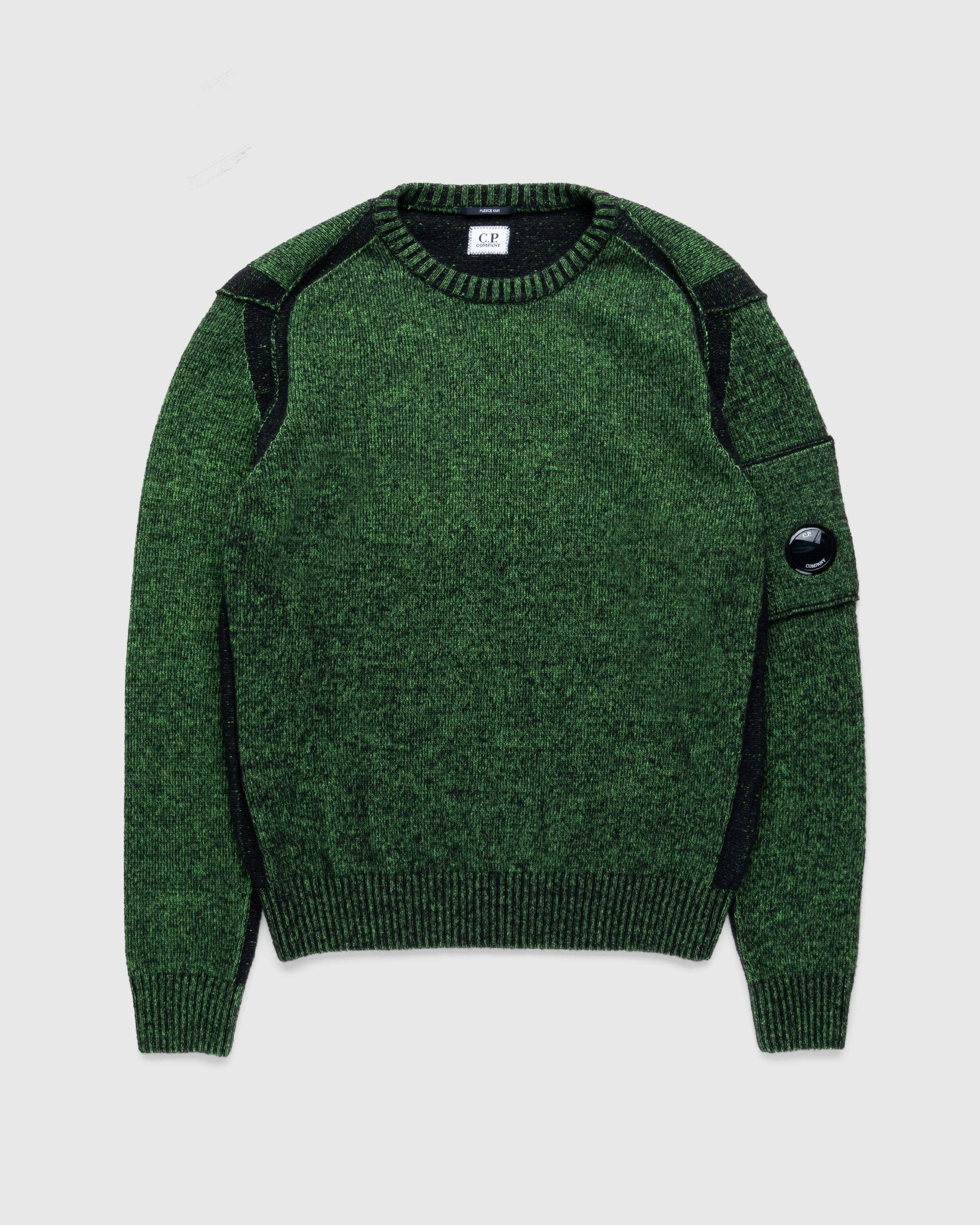 C.P. Company - Crew Neck Classic Green - Clothing - Green - Image 1