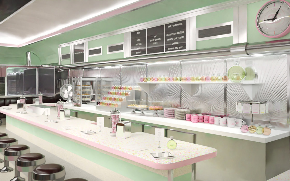 Chanel Is Opening an Actual Diner (Kind of)