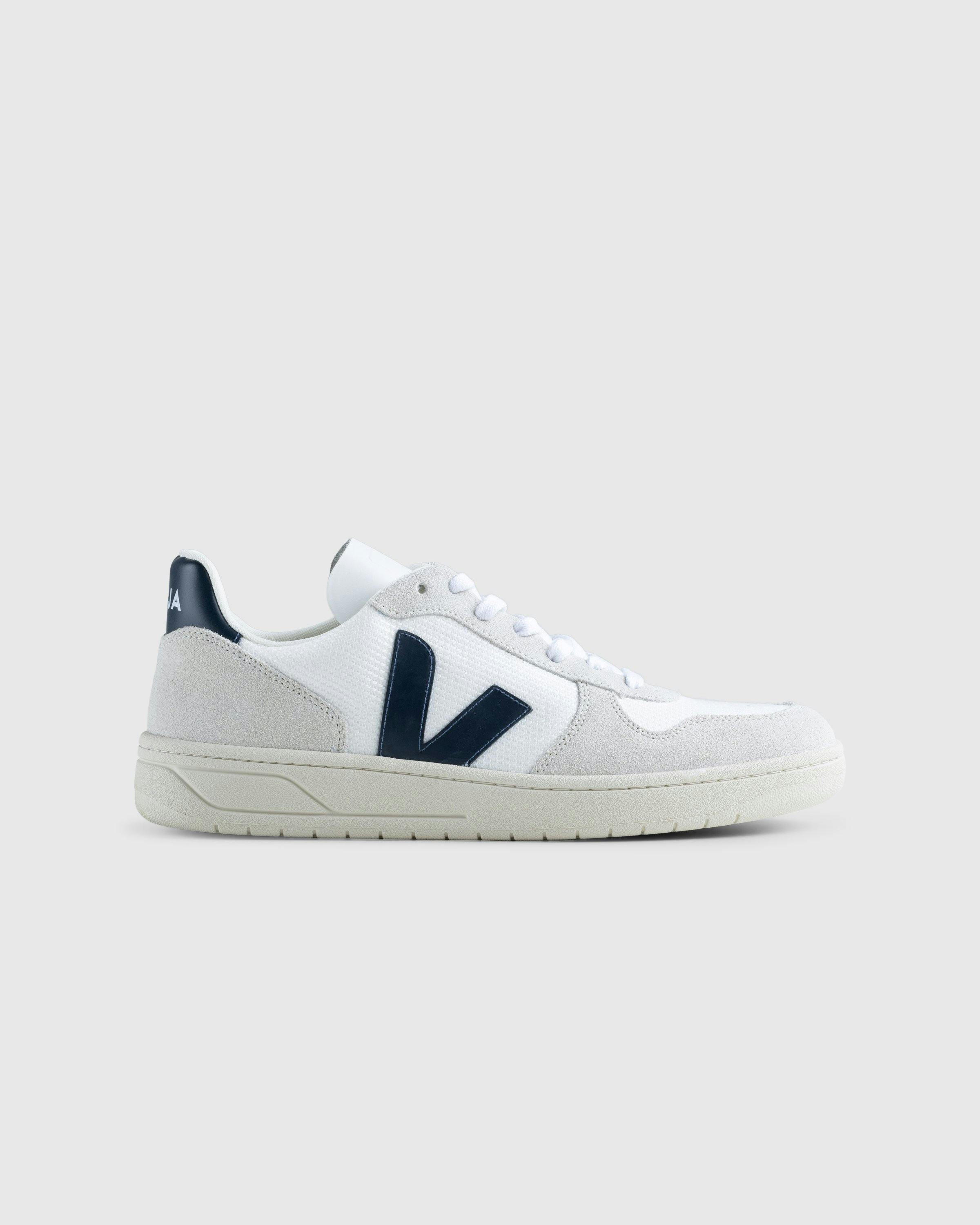 VEJA - V-10 B-Mesh White/Nautico - Footwear - White - Image 1