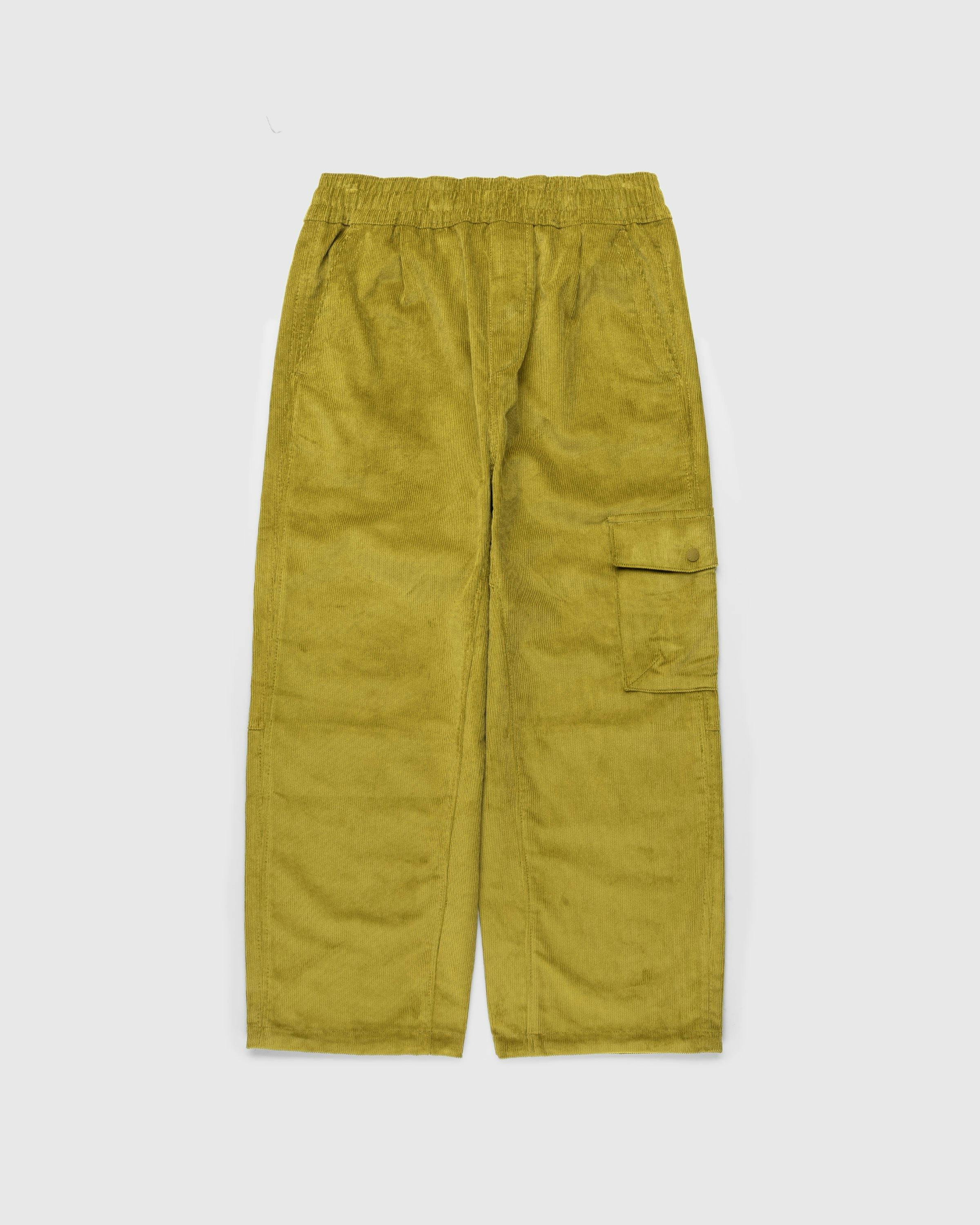 The North Face - Utility Cord Easy Pant Sulphur Moss - Clothing - Green - Image 1