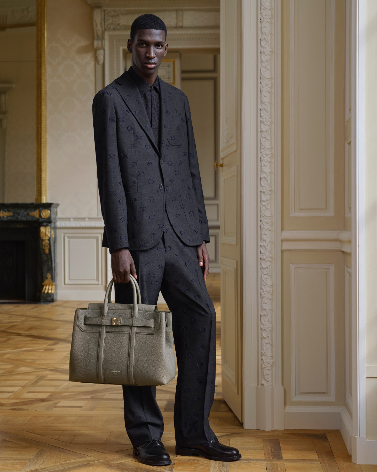 Louis Vuitton's SS24 Formal Collection Is Clean AF