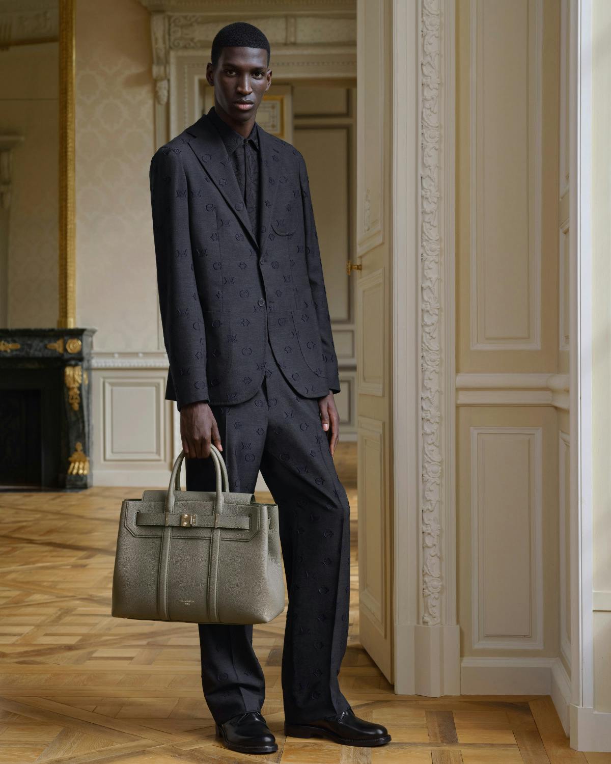 Louis Vuitton's SS24 Formal Collection Is Clean AF