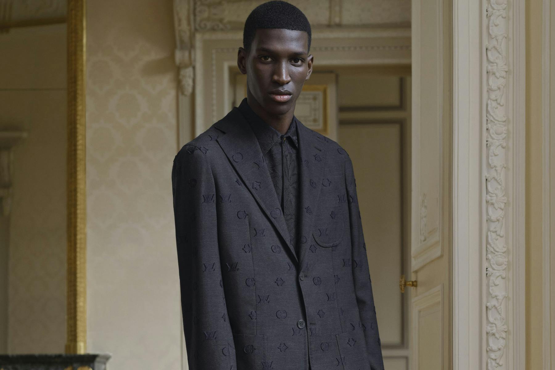 Louis Vuitton  Men's Formal SS24 Collection