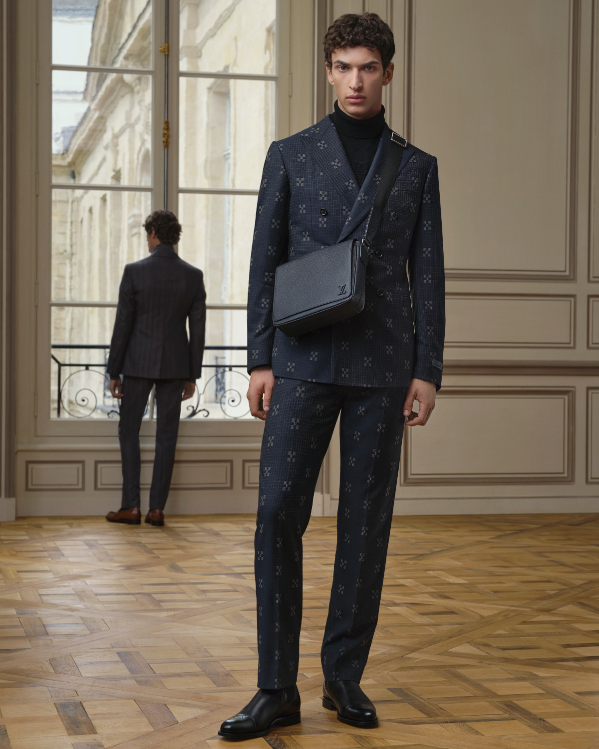 Carlos Alcaraz: The Face of Elegance - Louis Vuitton's Fall/Winter 2023  Formal Collection - Fashionably Male