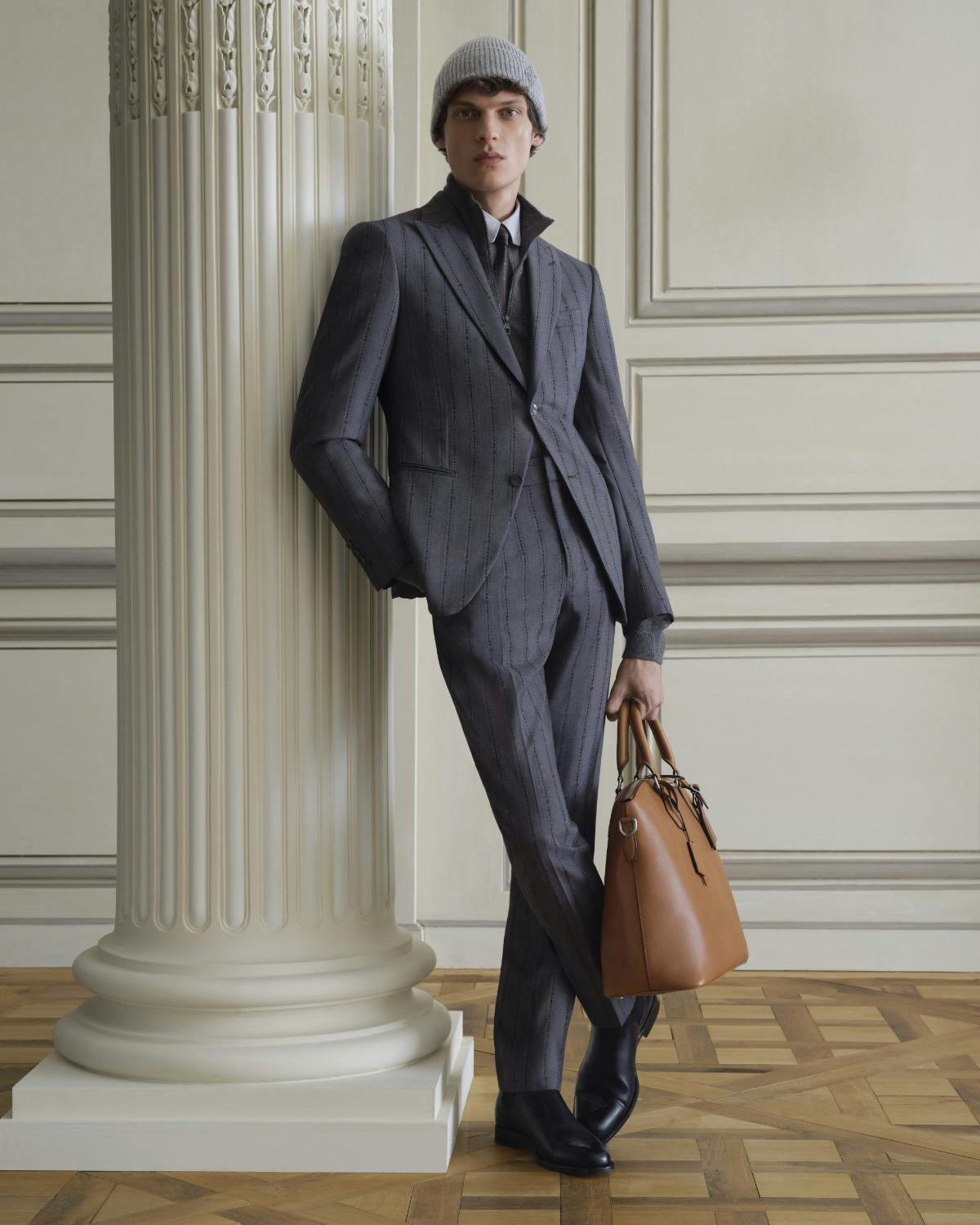 Louis Vuitton's formal men's collection for SS24 elevates your everyday  essentials