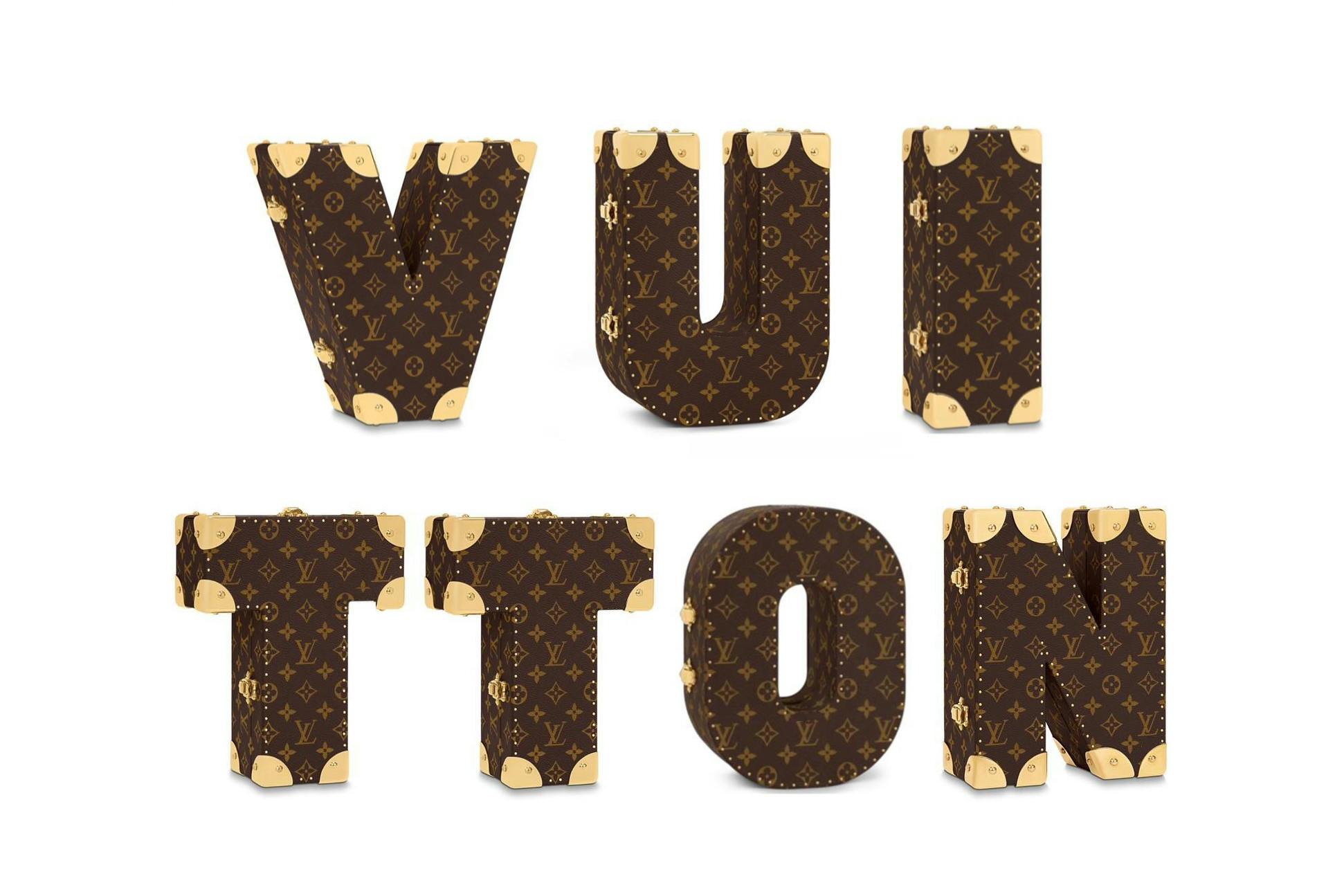 Louis Vuitton Luxury Monogram Trunk Collection