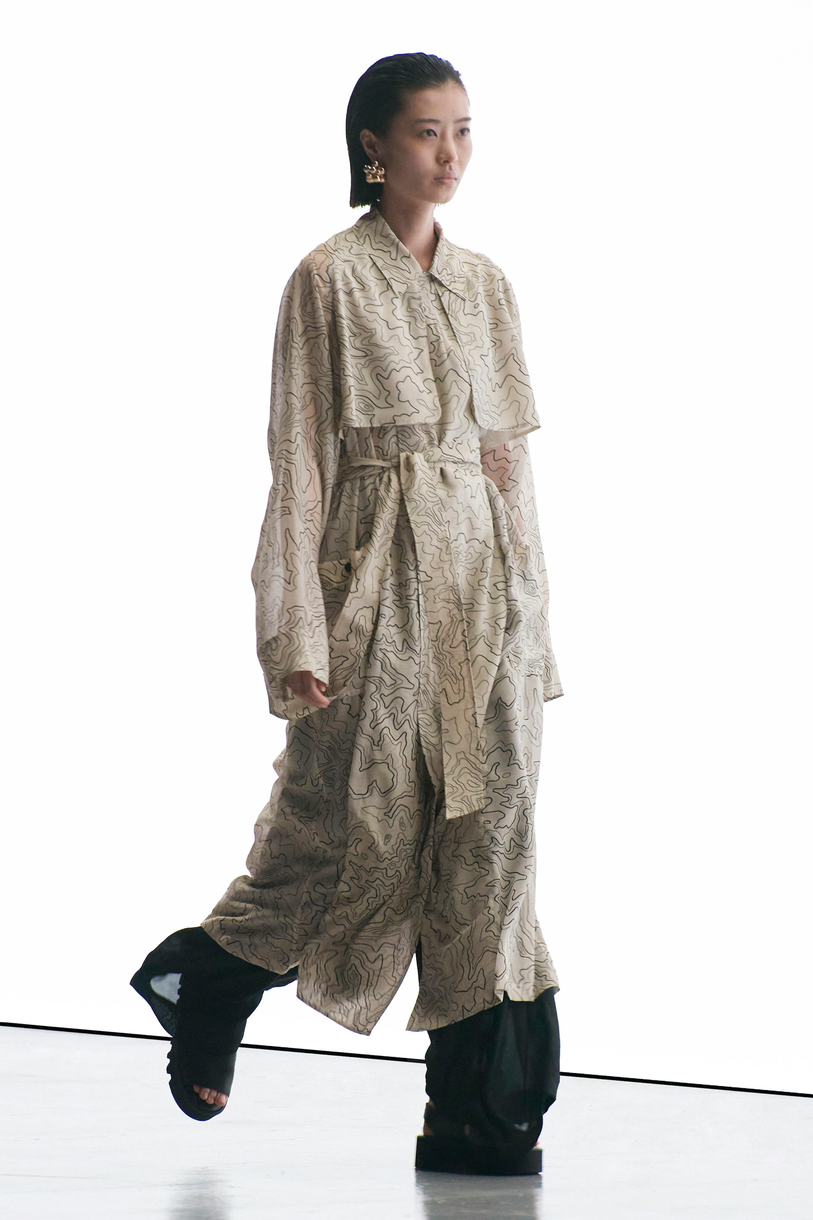 HYKE's Spring/Summer 2024 collection & The North Face collaboration